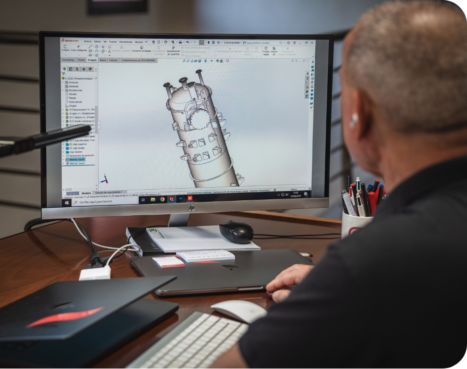 Frabricación de equipos