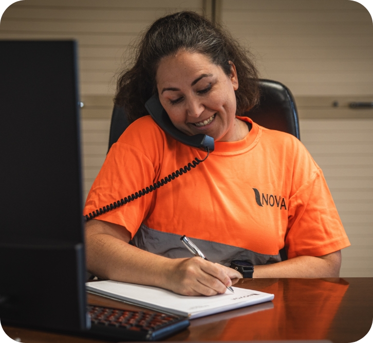 Oferta trabajo en Novoa